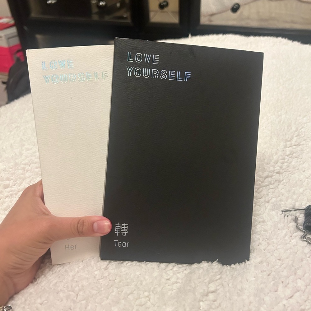 Two BTS Albums